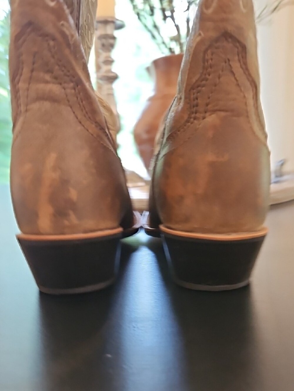 Twisted X Women's Western Brown Embroidered Western Cowboy Boots. Size 6.5 B - Picture 5 of 10